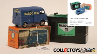 10.000 € une voiture miniature ? Dans les coulisses de Collectoys, spécialiste du jouet ancien !