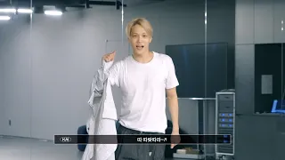 KAI 카이 'Rover' Album Dance Practice Behind The Scenes