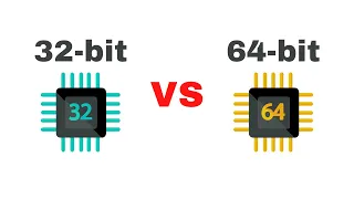 32 bit vs 64 bit