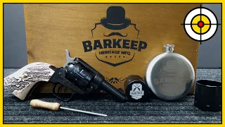 Heritage Barkeep Bootlegger Edition Unboxing!