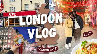 "A Taste of London: Trying London's KFC! &  Exploring London's Chinatown Edition” LONDON DAY 5