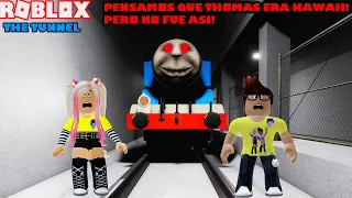 Pensamos Que Thomas Era Kawaii! Pero No Fue Asi! The Tunnel! 😵😯