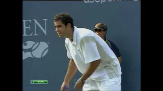 Sampras vs Safin 2000 US Open Final