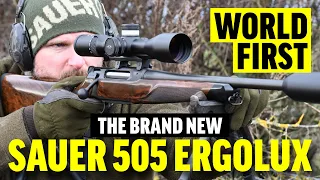 NEW Sauer 505 ErgoLux in 308 - WORLDS FIRST TEST and breakdown with Chris Parkin.