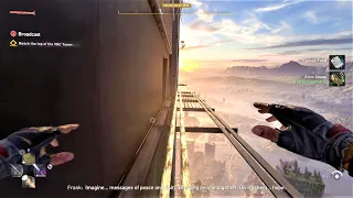 Dying Light 2: Reach the Top of the VNC Tower - Broadcast