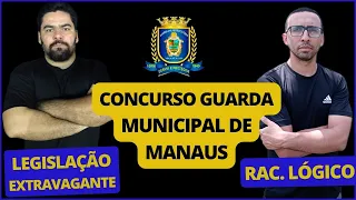 MISTURADÃO GUARDA MUNICIPAL - Raciocínio Lógico e Lei de Abuso de Autoridade.