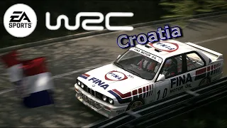 EA Sports WRC | BMW M3 Evo Rally 1988 | Croatia Rally