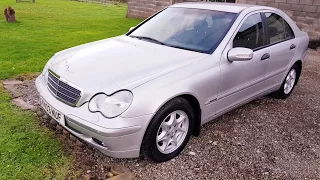 HILLSIDE VEHICLE TRADING - 2003 Mercedes C180 Kompressor