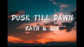 DUSK TILL DAWN (Lyric)-Zayn ft.Sia | Cover by Kirsten Collins and Blake Rose