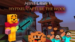 Hypixel Capture the Wool Funny Moments