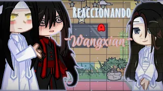 MDZS (presente) reacciona a WangXian