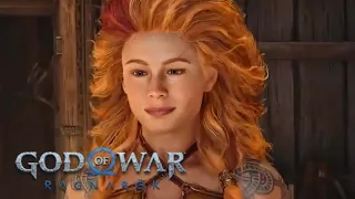 God of War Ragnarok, Atreus Meets Thor's Hot Daughter Thrud!