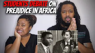 🇳🇬🇪🇹🇬🇭🇿🇦1957 High School Exchange Students Prejudice Debate: Nigeria, Ethiopia, Ghana, South Africa