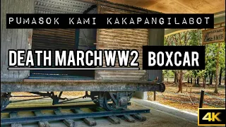 Bataan Death March Boxcar | Capas Tarlac