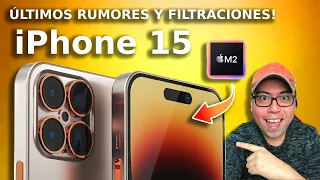 FILTRACIONES y ÚLTIMOS Rumores del iPhone 15