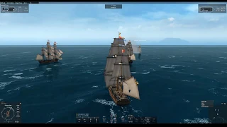 Naval Action - Shallow Patrol battle, HAVOC vs LIONS