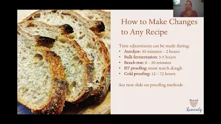 How to Adjust ANY Sourdough Recipe to Work Around a Busy Schedule