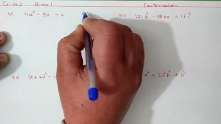 Ex.12.2 Q.1 Chapter:12 Factorisation | Ncert Maths Class 8 | Cbse