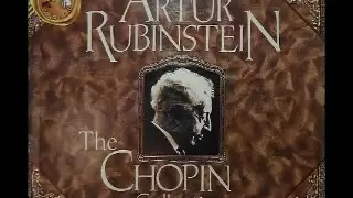 Arthur Rubinstein - Chopin Nocturne Op. 9, No. 3 in B