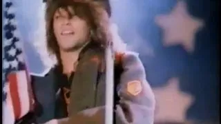 Bon Jovi - "Let it Rock" (13 августа 1989 года. Московский музыкальный фестиваль мира)