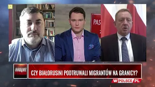 CZY BIAŁORUSINI PODTRUWALI MIGRANTÓW NA GRANICY?