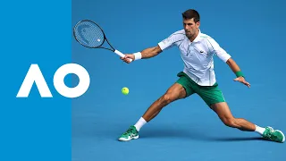 Novak Djokovic vs Tatsuma Ito - Match Highlights (2R) | Australian Open 2020