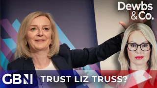 'She talks as if she's the ONLY person who knows': Scarlett MccGwire grills Liz Truss' comments