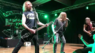 HARDBONE - Live  01.12.2018 Ebernhahn /Westerwald / Germany