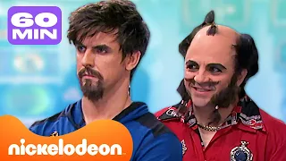 Henry Danger | Os Melhores Momentos de Capitão Man e Schwoz de Todos os Tempos | Nickelodeon