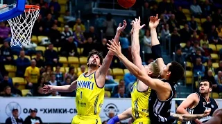 Khimki vs Avtodor Highlights Dec 3, 2016