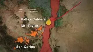 Geologic History of the Jemez Volcanic Field