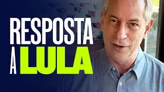 RESPOSTA A LULA