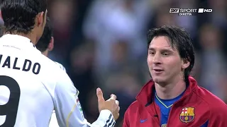 Cristiano Ronaldo Vs FC Barcelona Home HD 1080i (10/04/2010)