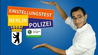 Einstellungstest Polizei Berlin | Das musst du wissen! (2024) #einstellungstest #polizei