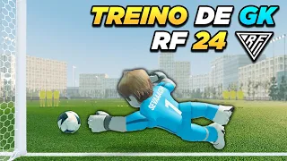 Roblox - Treinando de Goleiro no Real Futbol 24!