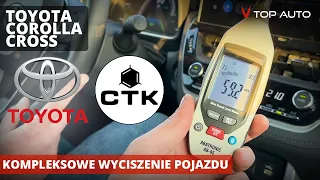 Kompleksowe wiciszenie pojazdu - Toyota Corolla Cross | Top Auto