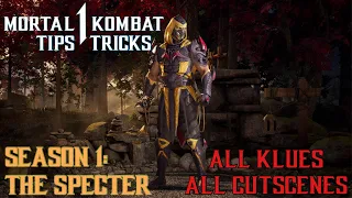 Mortal Kombat 1 - Invasions Easy Cheese! Fast XP, Clues, Cutscenes & Tips! (SEASON 1 - The Specter)