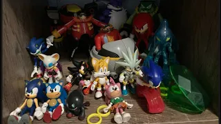 My sonic figure collection