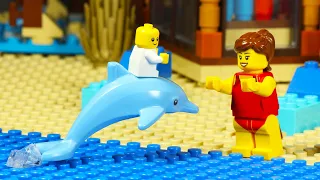 Lego City Baby Shark Attack Dolphin Rescue