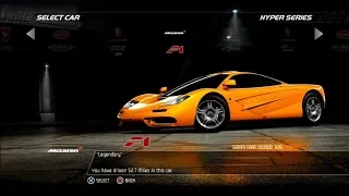 Need For Speed Hot Pursuit: McLaren F1 (Test Drive)