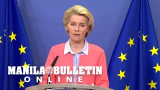 EU to 'paralyse' assets of Russian central bank: Von der Leyen