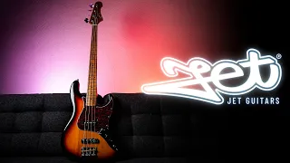 Jet guitar Bass JJB300