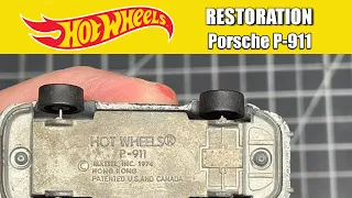 Restoration: Hot Wheels Porsche P-911
