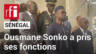 Sénégal : passation de service entre Sidiki kaba & Ousmane Sonko • RFI