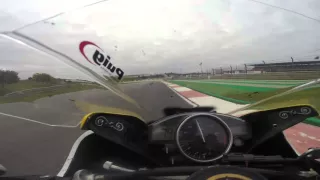 Portimao onboard, Yamaha R6