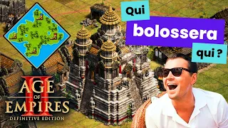 AGE OF EMPIRES 2 - Je CAST un ABONNÉ ! 📺 Classée 2v2 sur Nomade (~850 Elo)