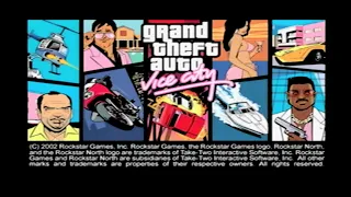 GTA: Vice City [PlayStation 2] Gameplay