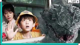 Xiao Kai sees a monster, and the tour group encounters a car accident and everyone becomes the prey!