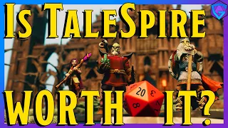 TaleSpire Early Access Review - Is it worth it?