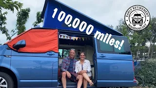 100000 miles in our VW campervan- it changed our lives!